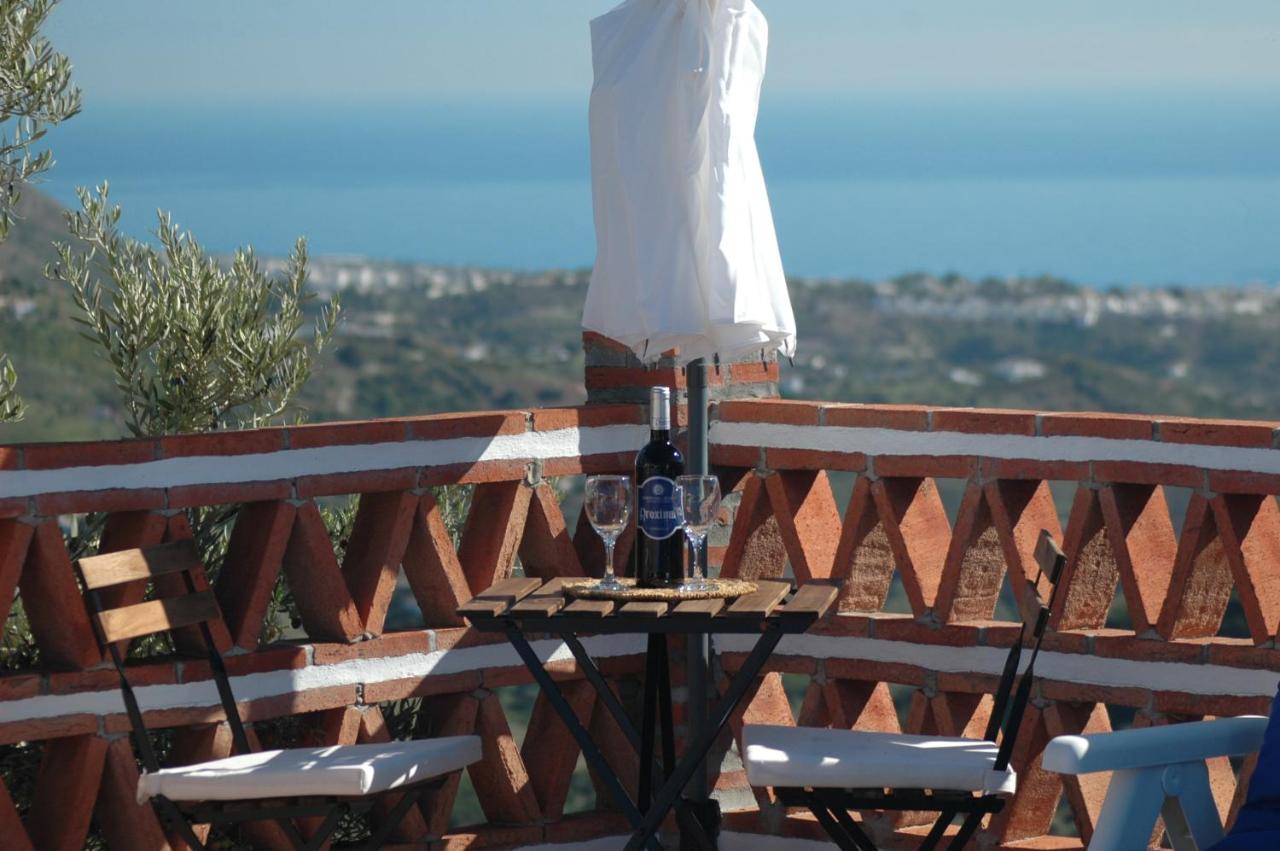 הוילה פריחיליאנה Cortijo Mirador Casitas Select מראה חיצוני תמונה