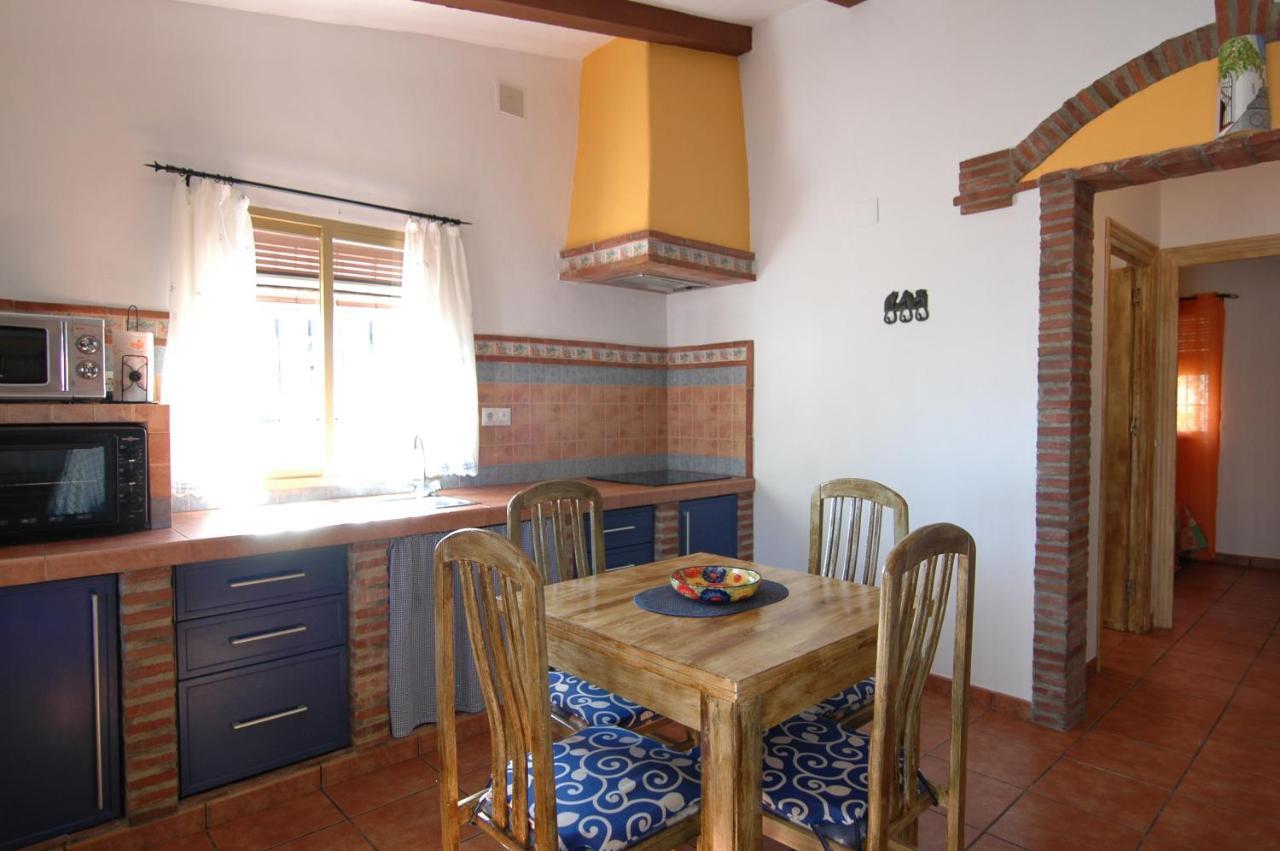 הוילה פריחיליאנה Cortijo Mirador Casitas Select מראה חיצוני תמונה