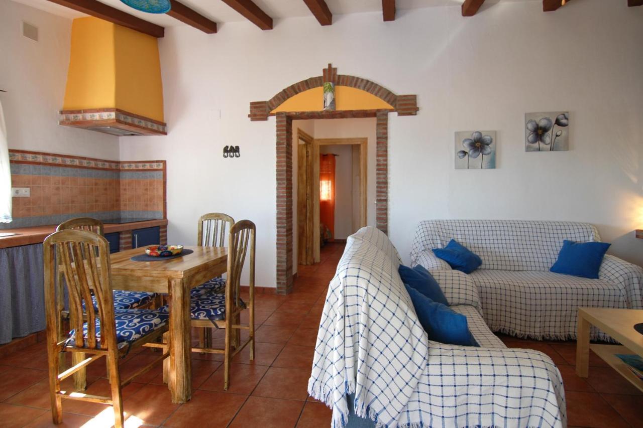 הוילה פריחיליאנה Cortijo Mirador Casitas Select מראה חיצוני תמונה