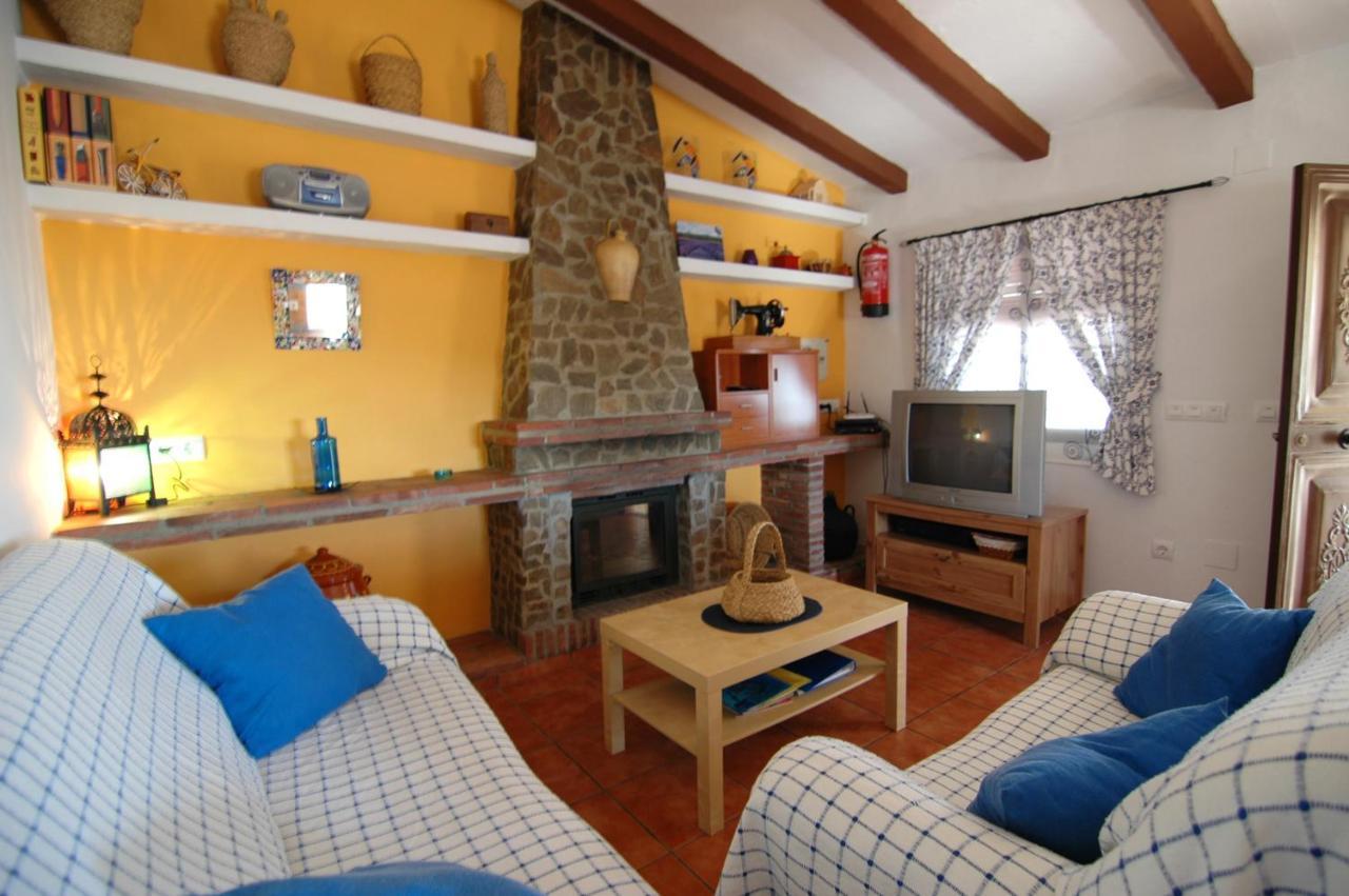 הוילה פריחיליאנה Cortijo Mirador Casitas Select מראה חיצוני תמונה