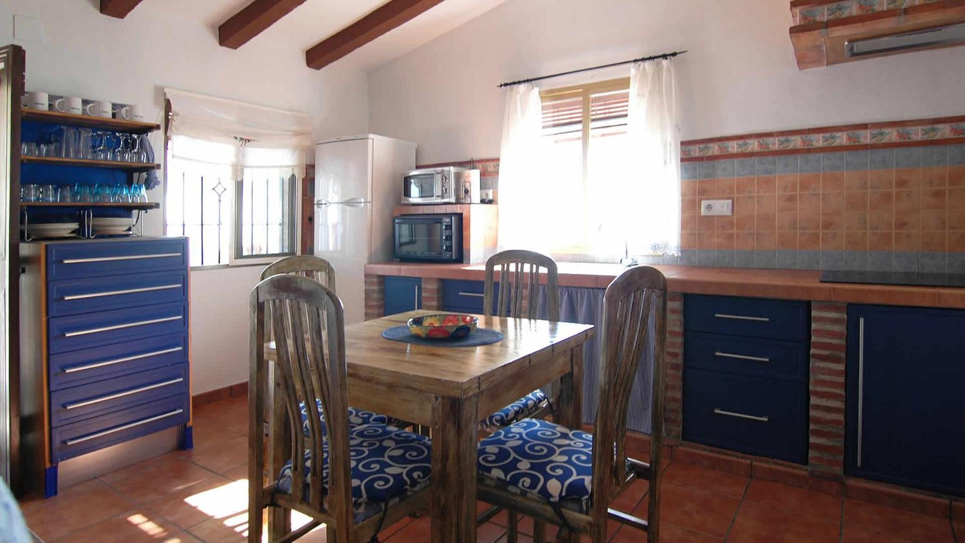 הוילה פריחיליאנה Cortijo Mirador Casitas Select מראה חיצוני תמונה