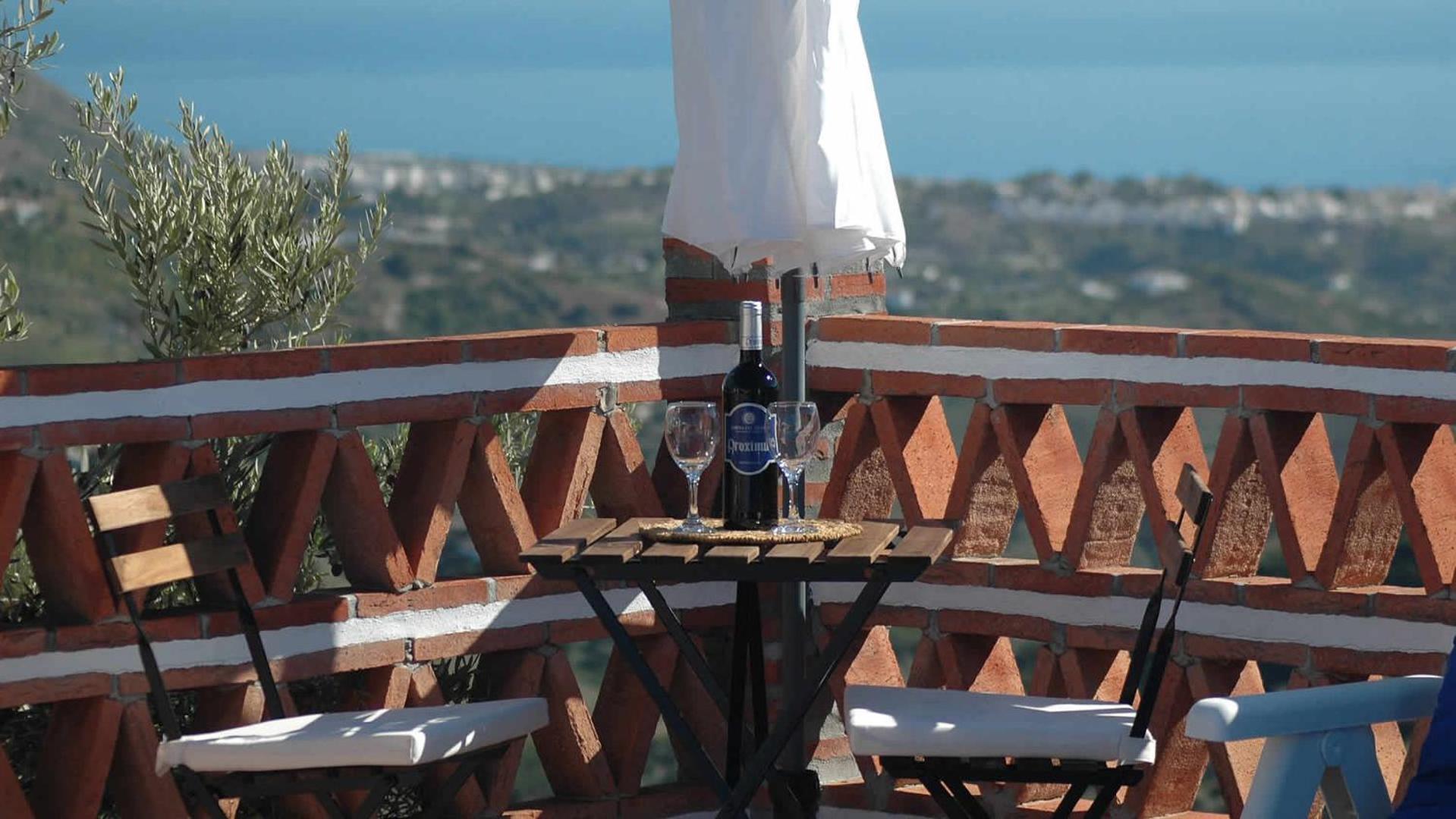 הוילה פריחיליאנה Cortijo Mirador Casitas Select מראה חיצוני תמונה