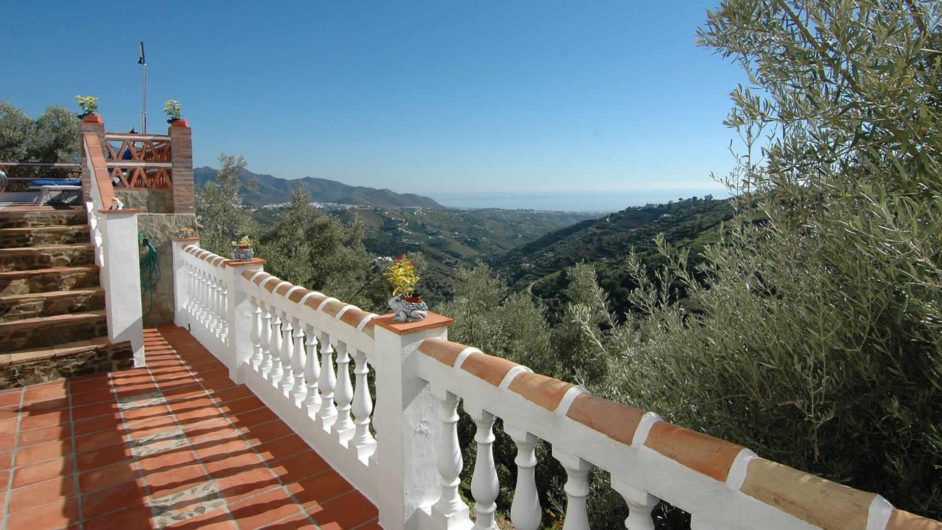 הוילה פריחיליאנה Cortijo Mirador Casitas Select מראה חיצוני תמונה