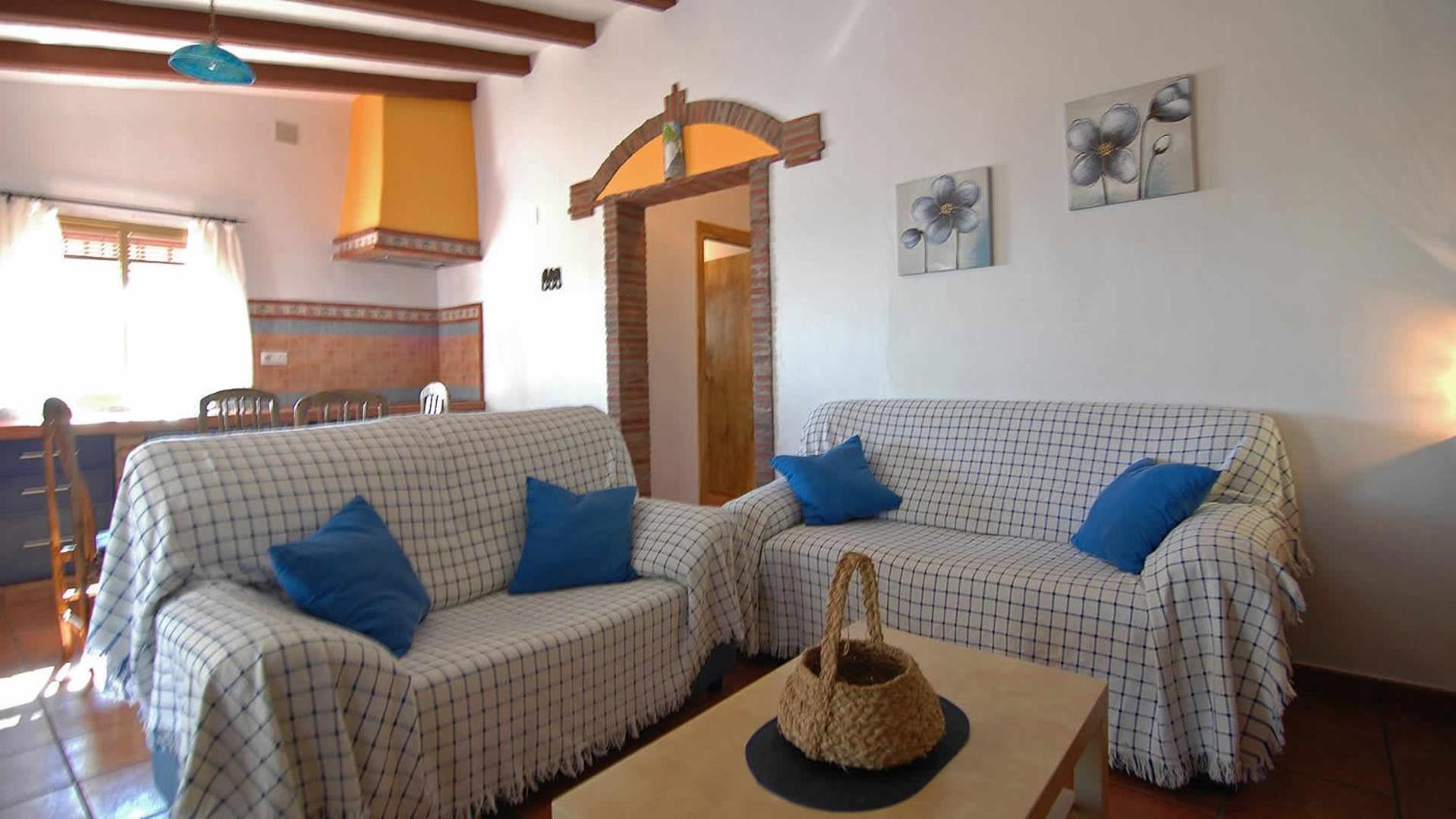 הוילה פריחיליאנה Cortijo Mirador Casitas Select מראה חיצוני תמונה