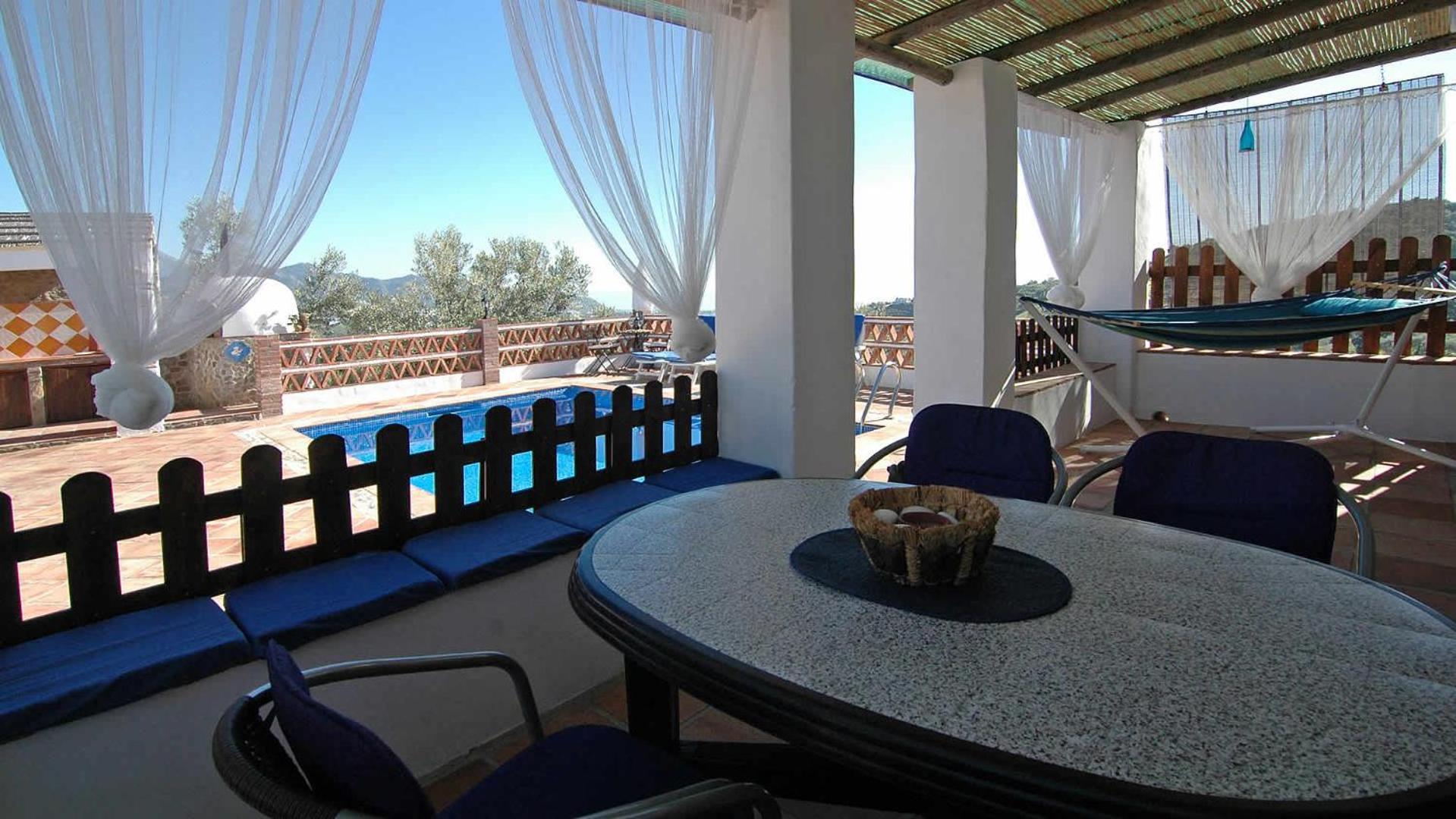 הוילה פריחיליאנה Cortijo Mirador Casitas Select מראה חיצוני תמונה