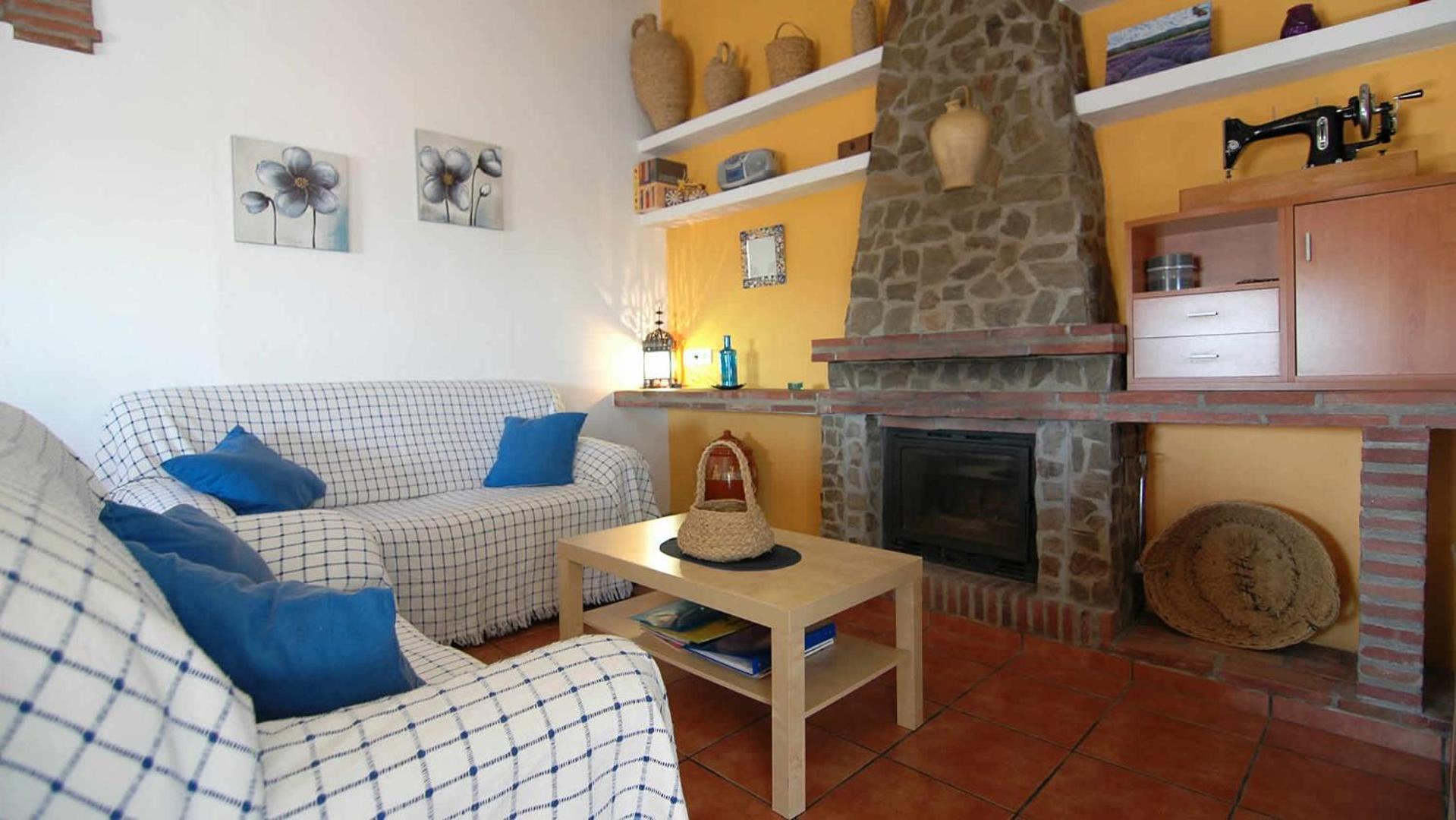 הוילה פריחיליאנה Cortijo Mirador Casitas Select מראה חיצוני תמונה