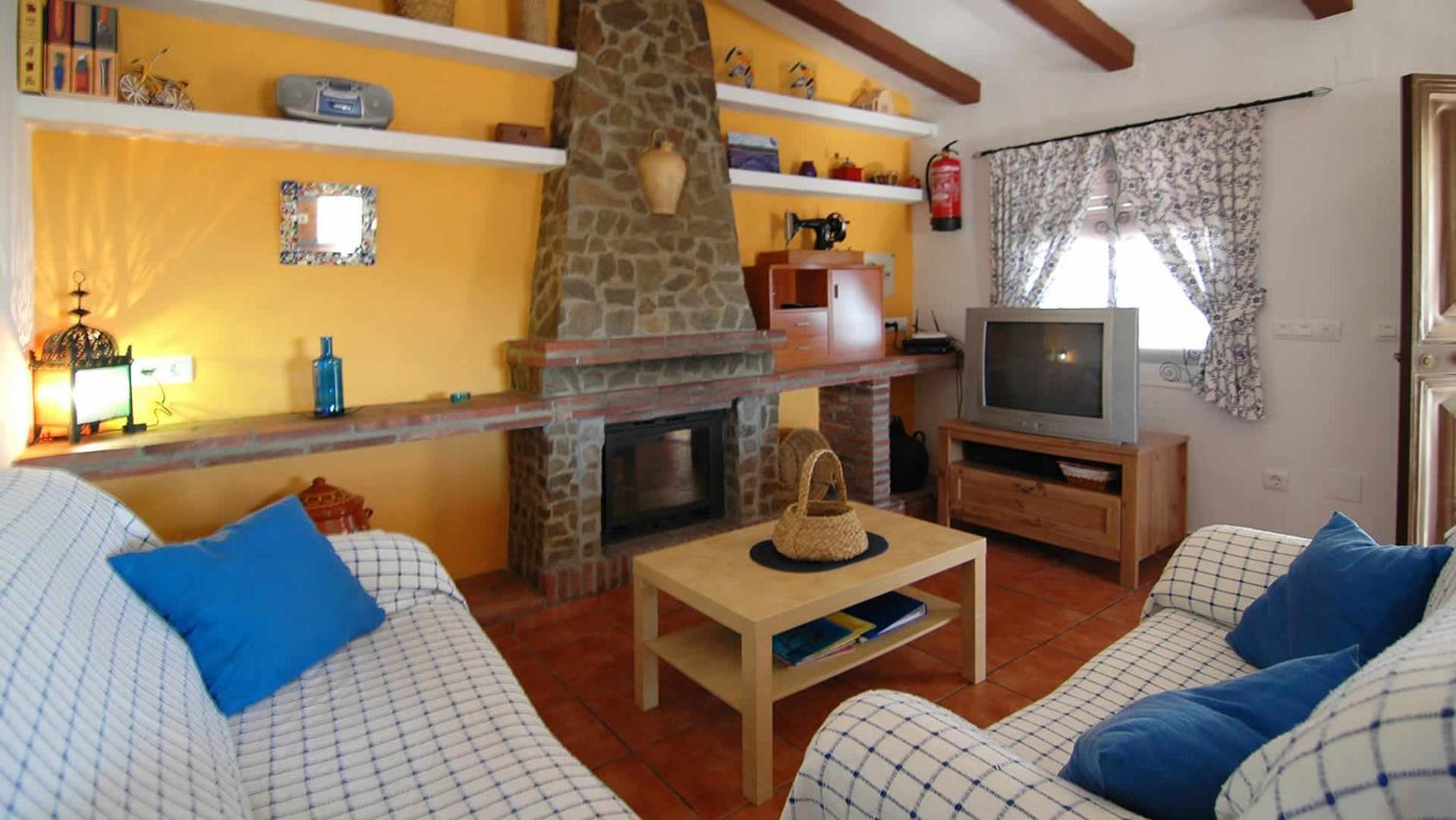 הוילה פריחיליאנה Cortijo Mirador Casitas Select מראה חיצוני תמונה
