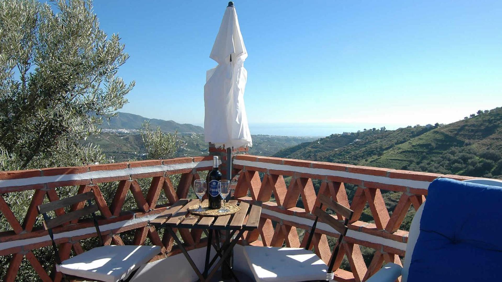 הוילה פריחיליאנה Cortijo Mirador Casitas Select מראה חיצוני תמונה