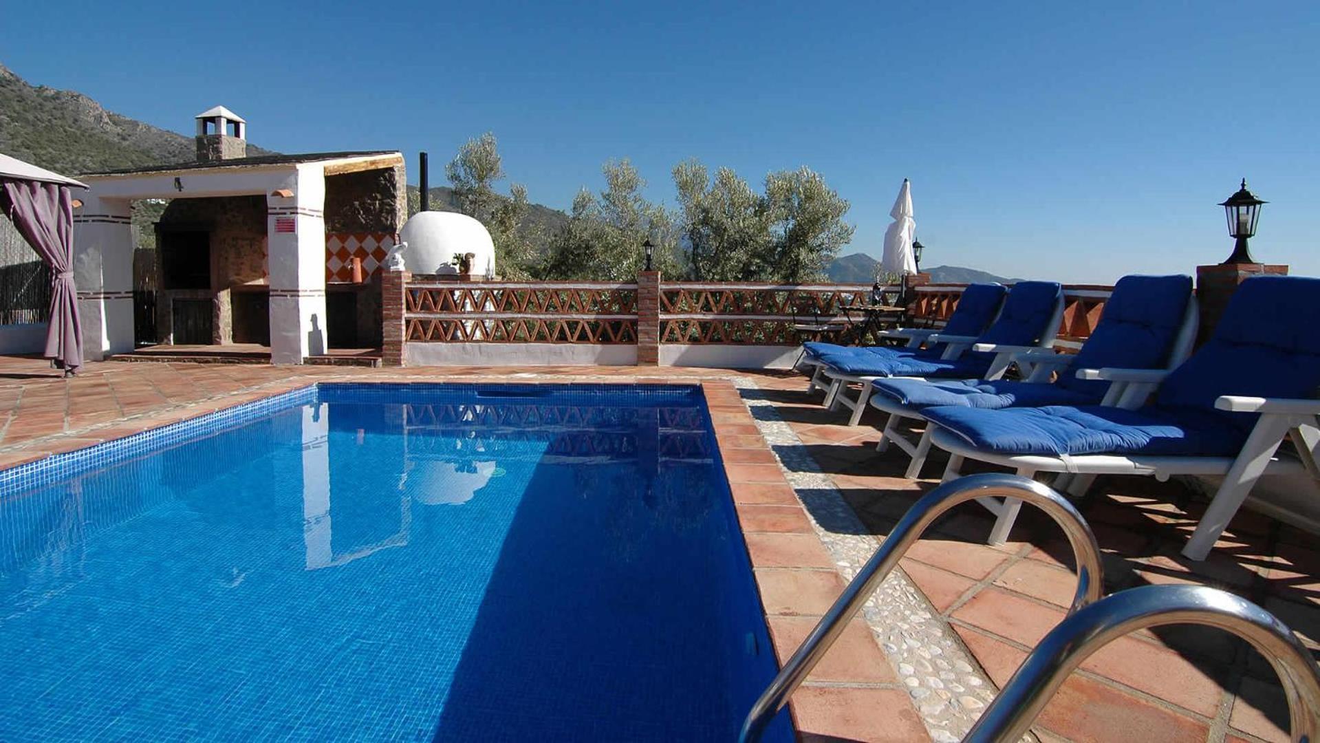 הוילה פריחיליאנה Cortijo Mirador Casitas Select מראה חיצוני תמונה