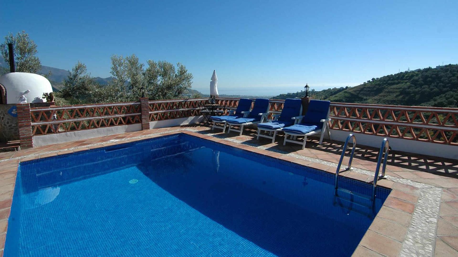 הוילה פריחיליאנה Cortijo Mirador Casitas Select מראה חיצוני תמונה