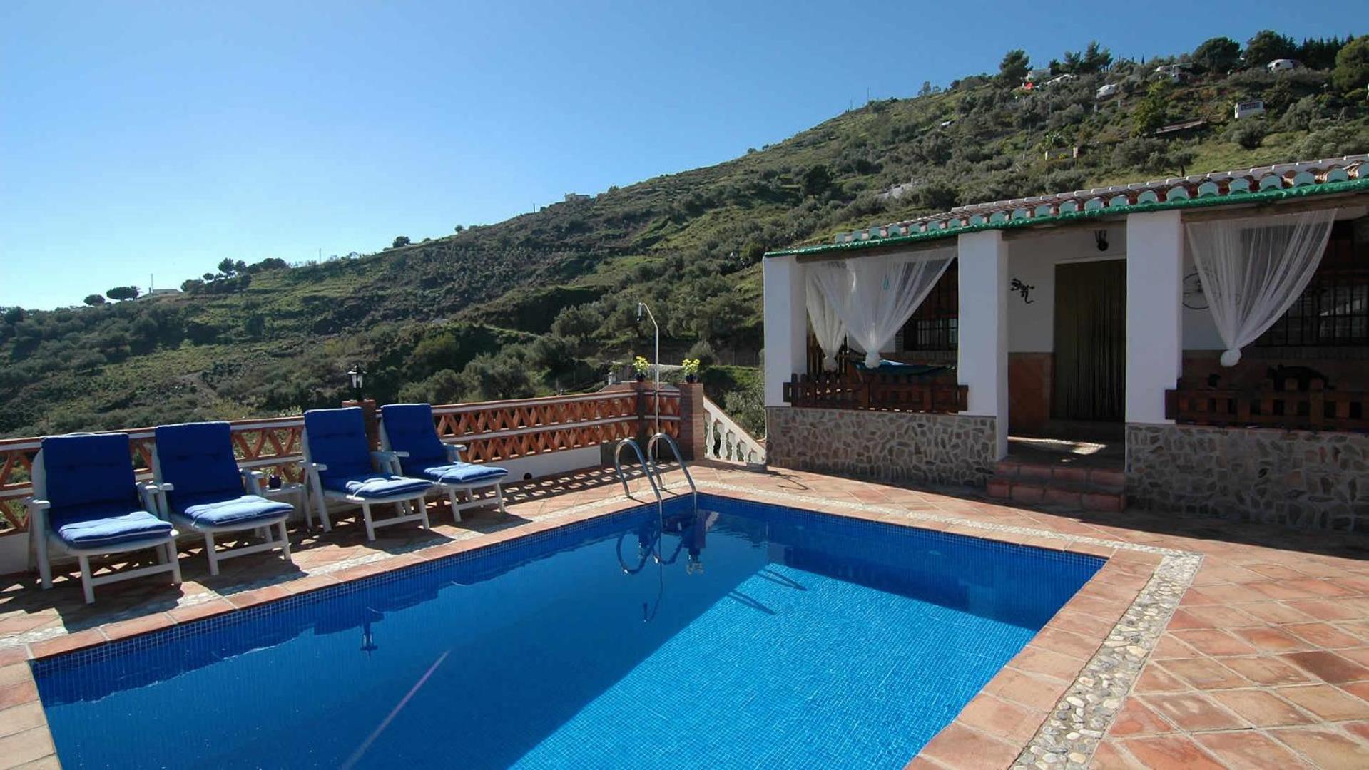 הוילה פריחיליאנה Cortijo Mirador Casitas Select מראה חיצוני תמונה