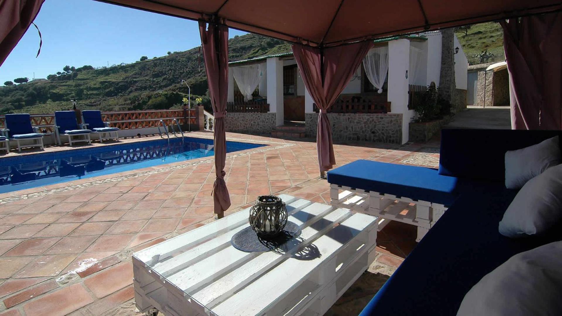 הוילה פריחיליאנה Cortijo Mirador Casitas Select מראה חיצוני תמונה