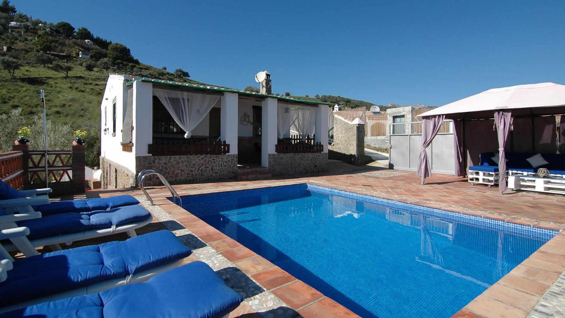 הוילה פריחיליאנה Cortijo Mirador Casitas Select מראה חיצוני תמונה