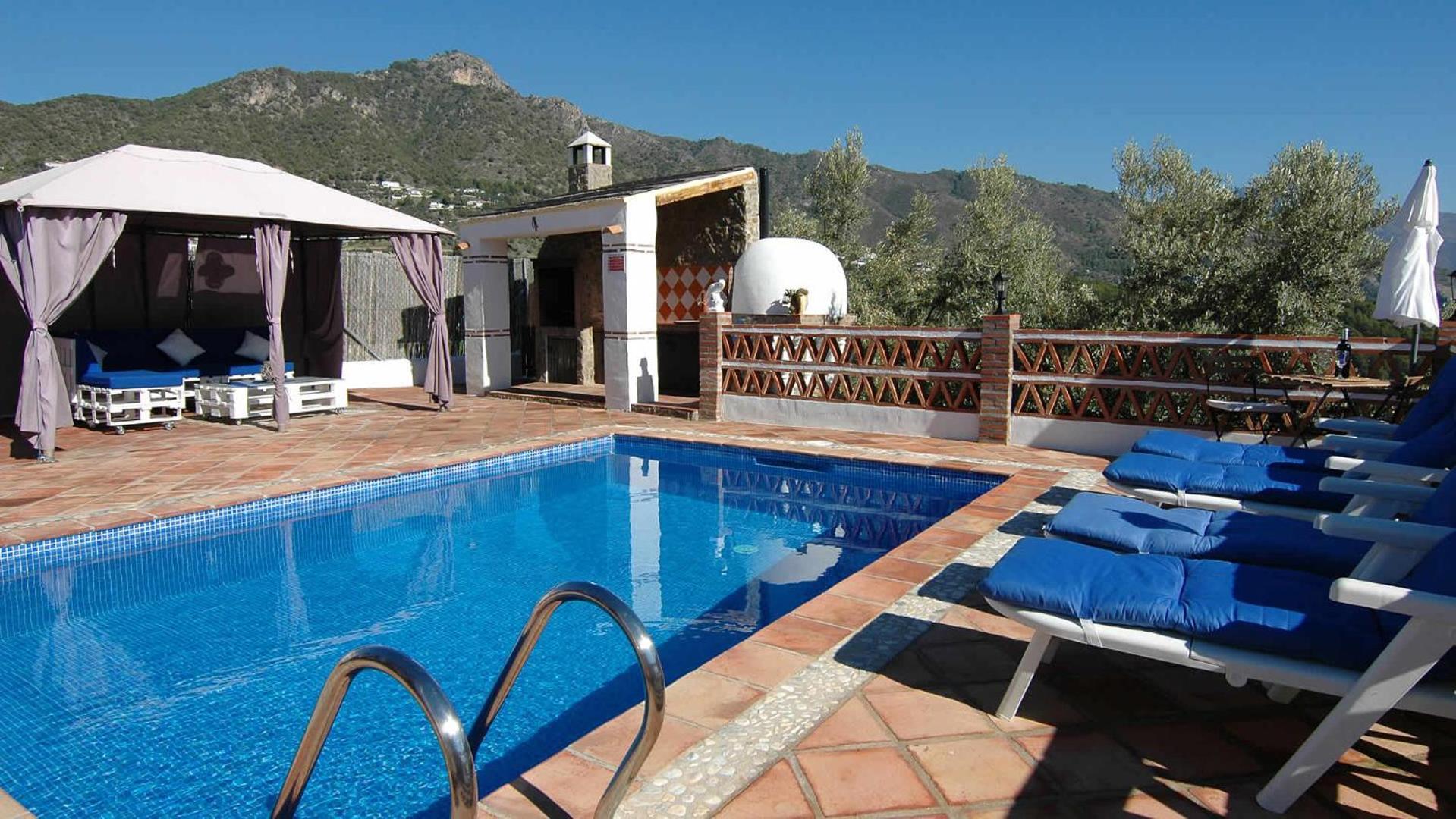 הוילה פריחיליאנה Cortijo Mirador Casitas Select מראה חיצוני תמונה